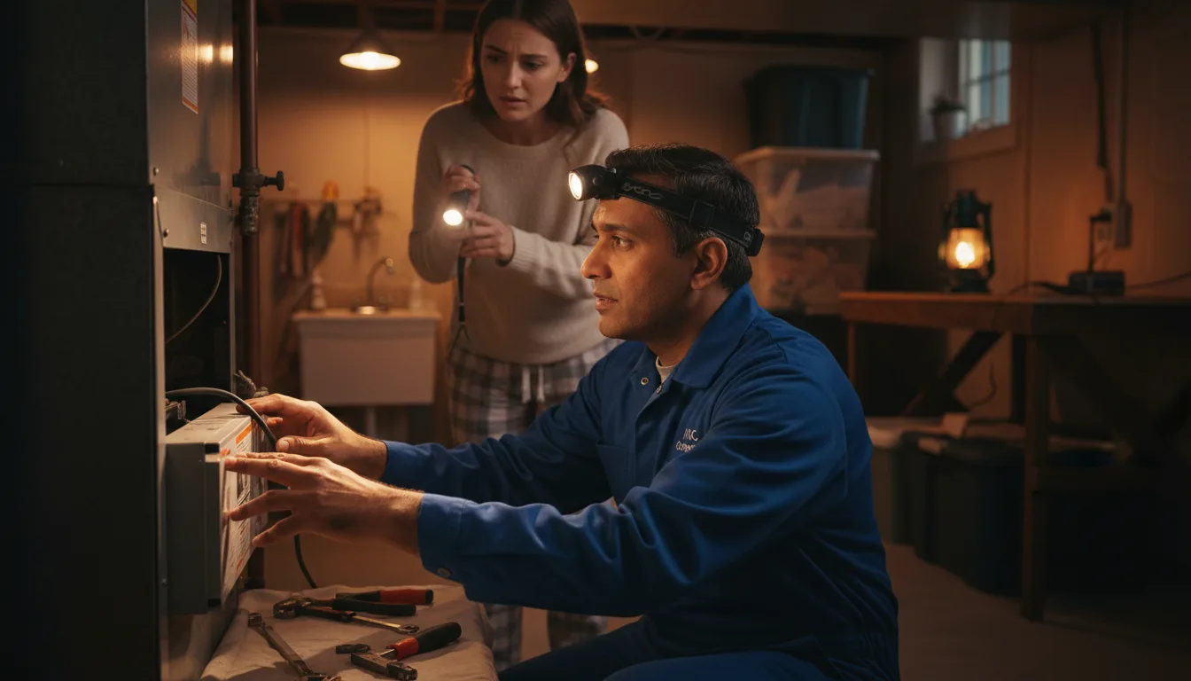Emergency HVAC Repair in Covington, LA near me · HVAC